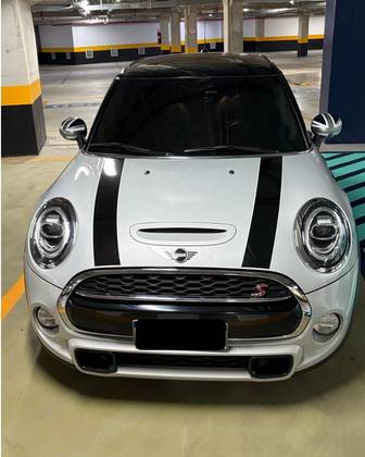 MINI COOPER 2.0 16V TWINPOWER GASOLINA S 4P STEPTRONIC